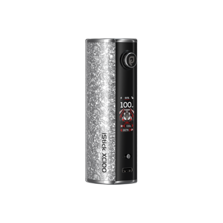 Box iStick XC100 Eleaf coloris Silver