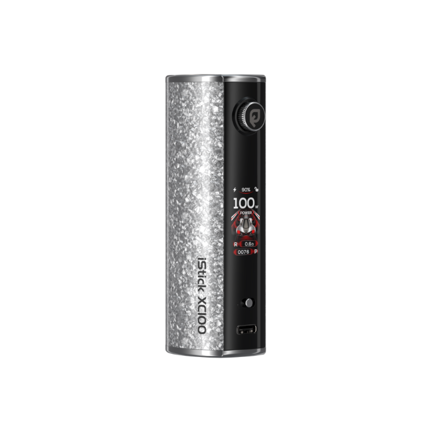 Box iStick XC100 Eleaf coloris Silver
