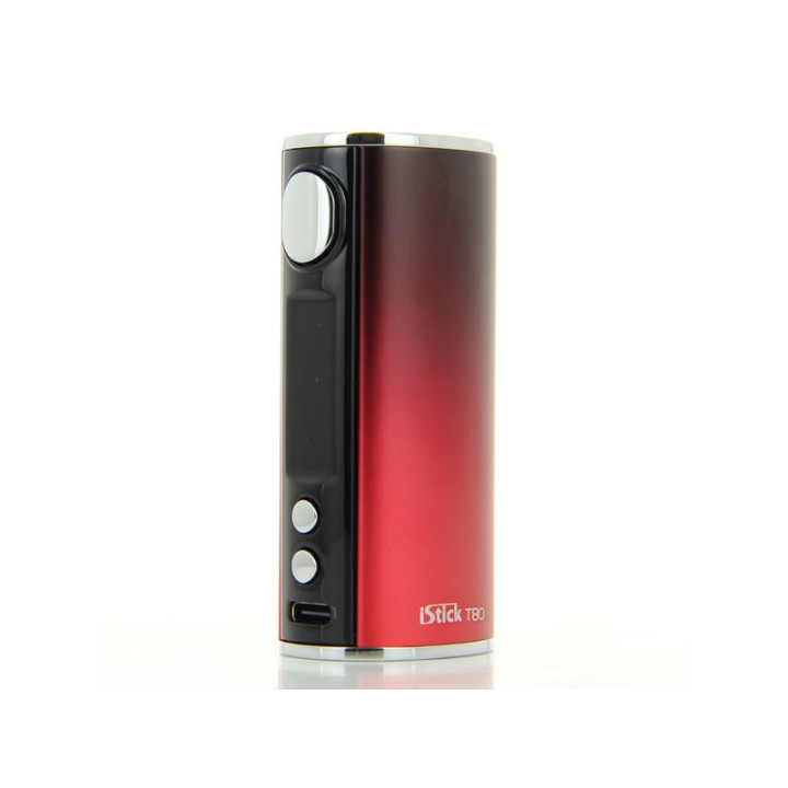 Box iStick T80 Eleaf coloris Gradient Red