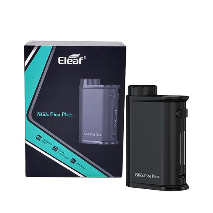Box iStick Pico Plus Eleaf, vue de dessus
