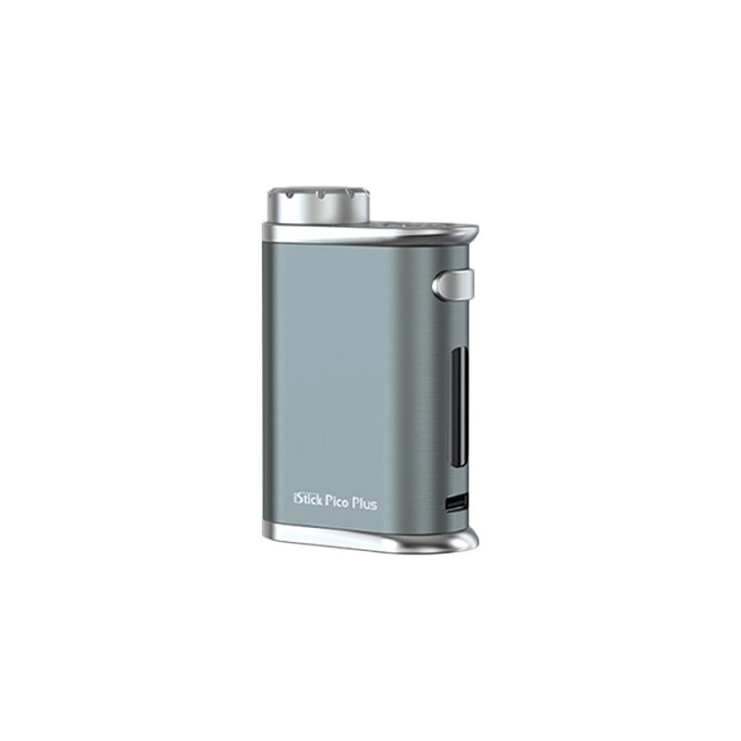 Box iStick Pico Plus Eleaf coloris Grey, vue de profil