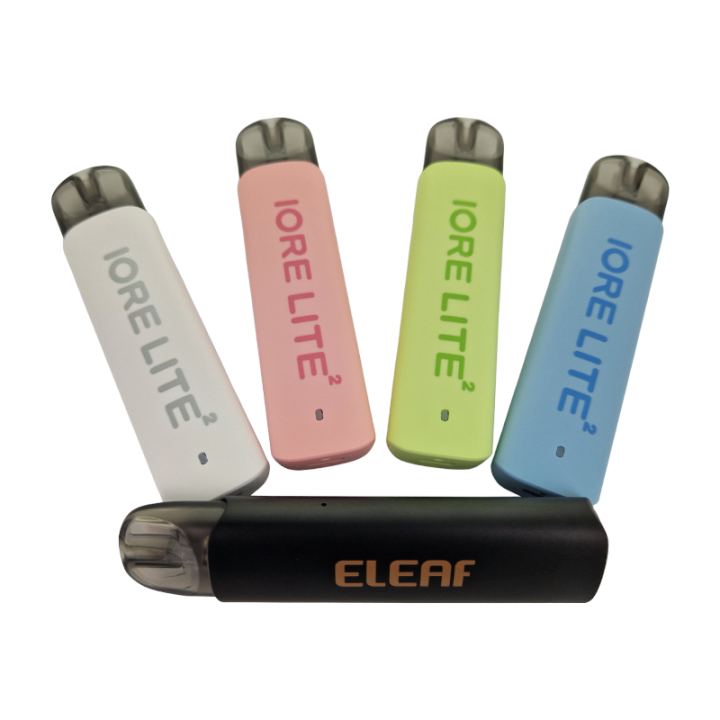 Kit Pod Iore Lite 2 Eleaf, gros plan sur l'embout