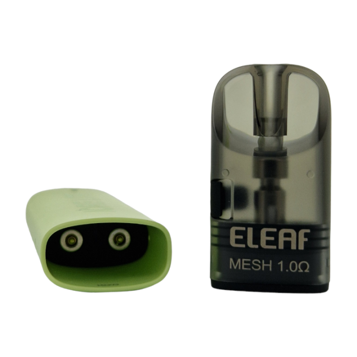 Kit Pod Iore Lite 2 Eleaf, gros plan sur le port de charge