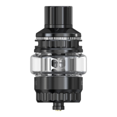 Clearomiseur Melo 6 Eleaf coloris Black, vue de profil