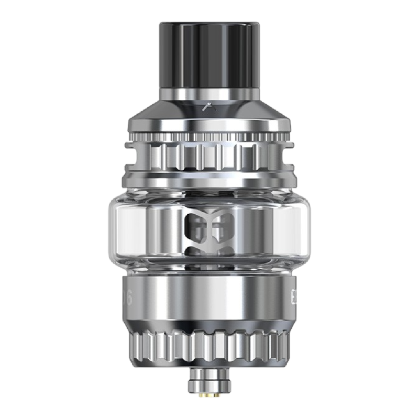 Clearomiseur Melo 6 Eleaf coloris Silver, vue de profil