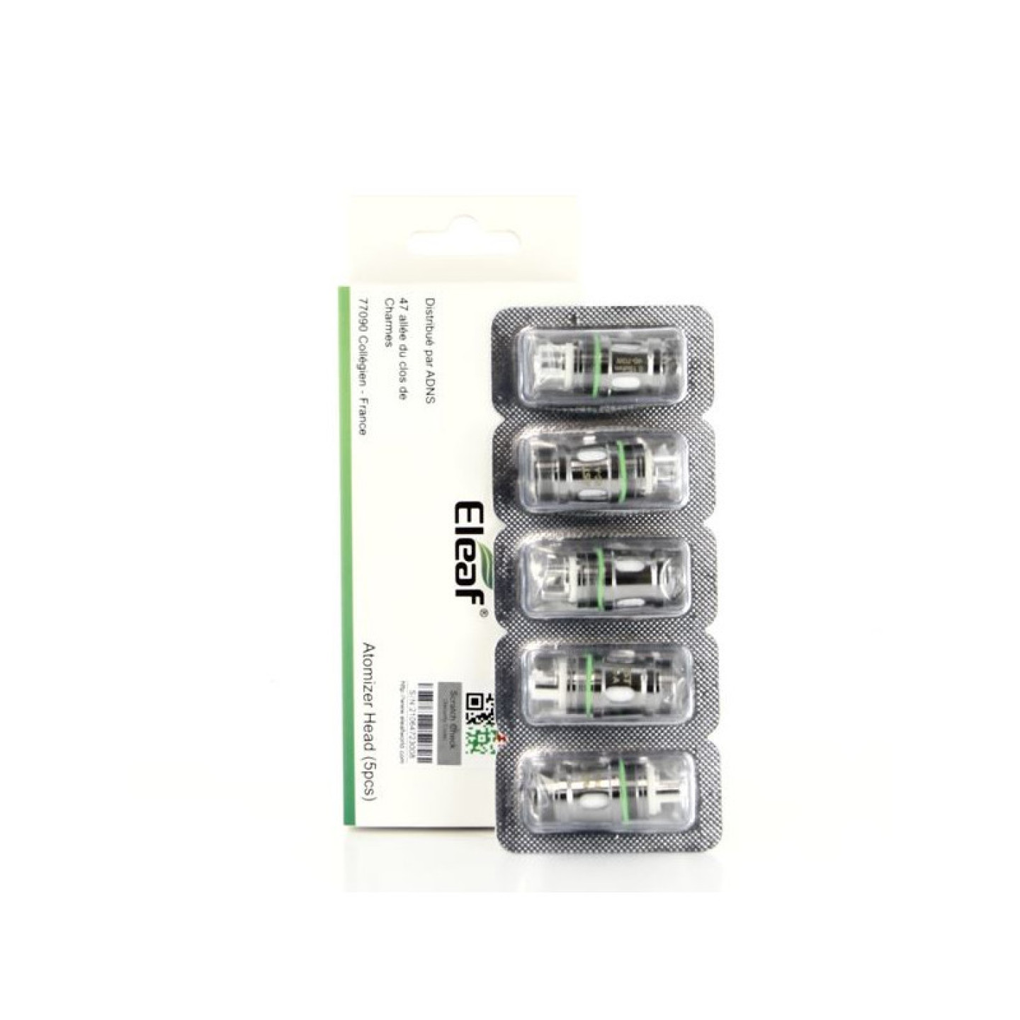 Clearomiseur Melo 6 Eleaf, gros plan sur la trappe de remplissage