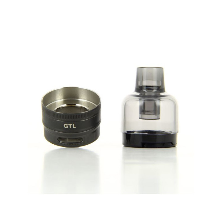 Clearomiseur GTL Tank 4,5 ml Eleaf, vue démontée
