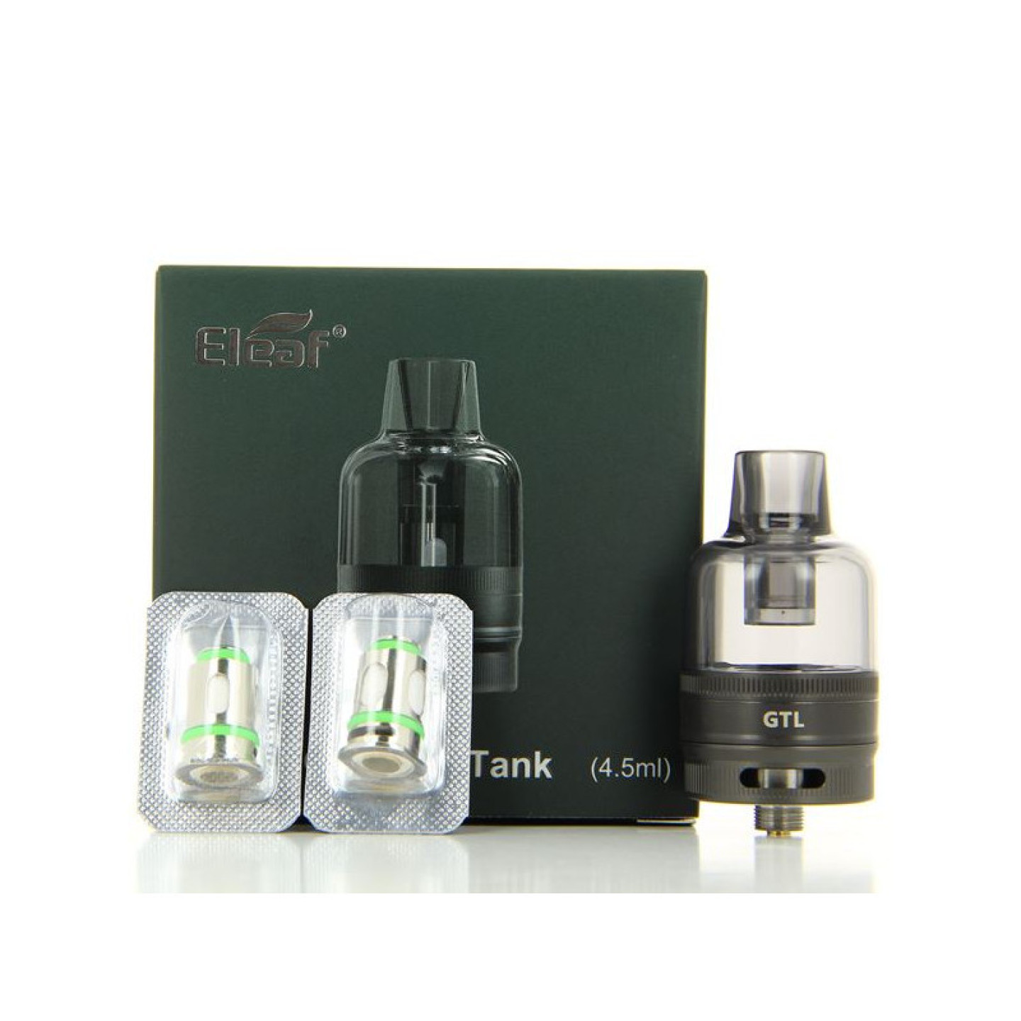 Clearomiseur GTL Tank 4,5 ml Eleaf, vue du remplissage