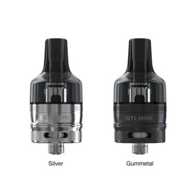 Clearomiseur GTL Mini Pod Tank Eleaf coloris Inox