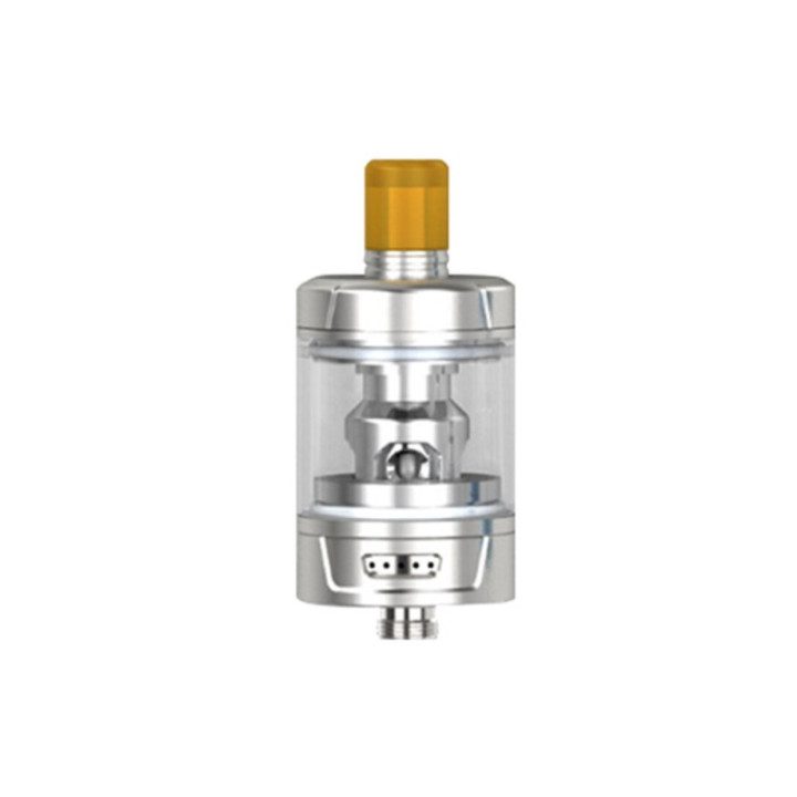 Clearomiseur GZeno S Tank Eleaf coloris Inox, vue de profil