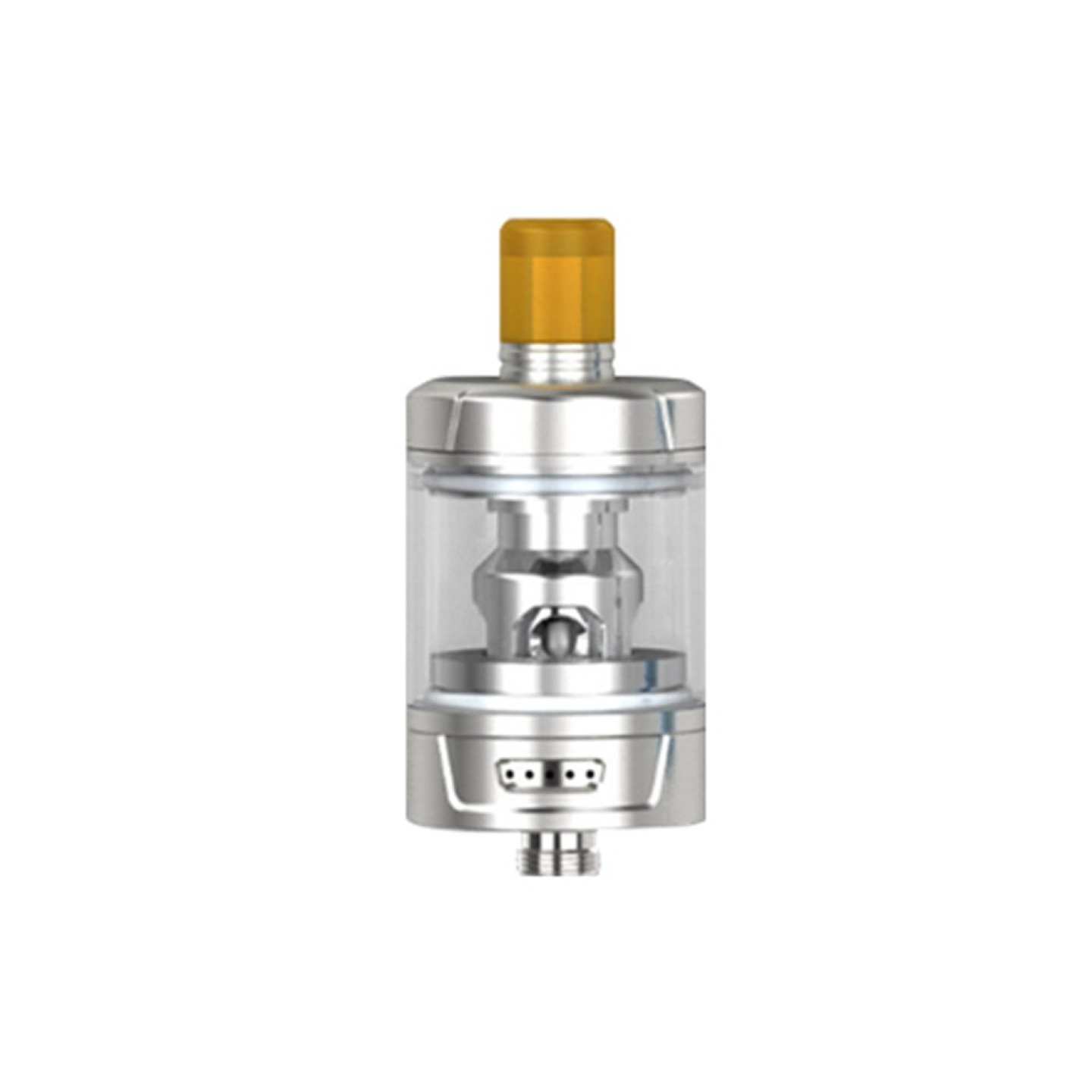 Clearomiseur GZeno S Tank Eleaf coloris Inox, vue de profil
