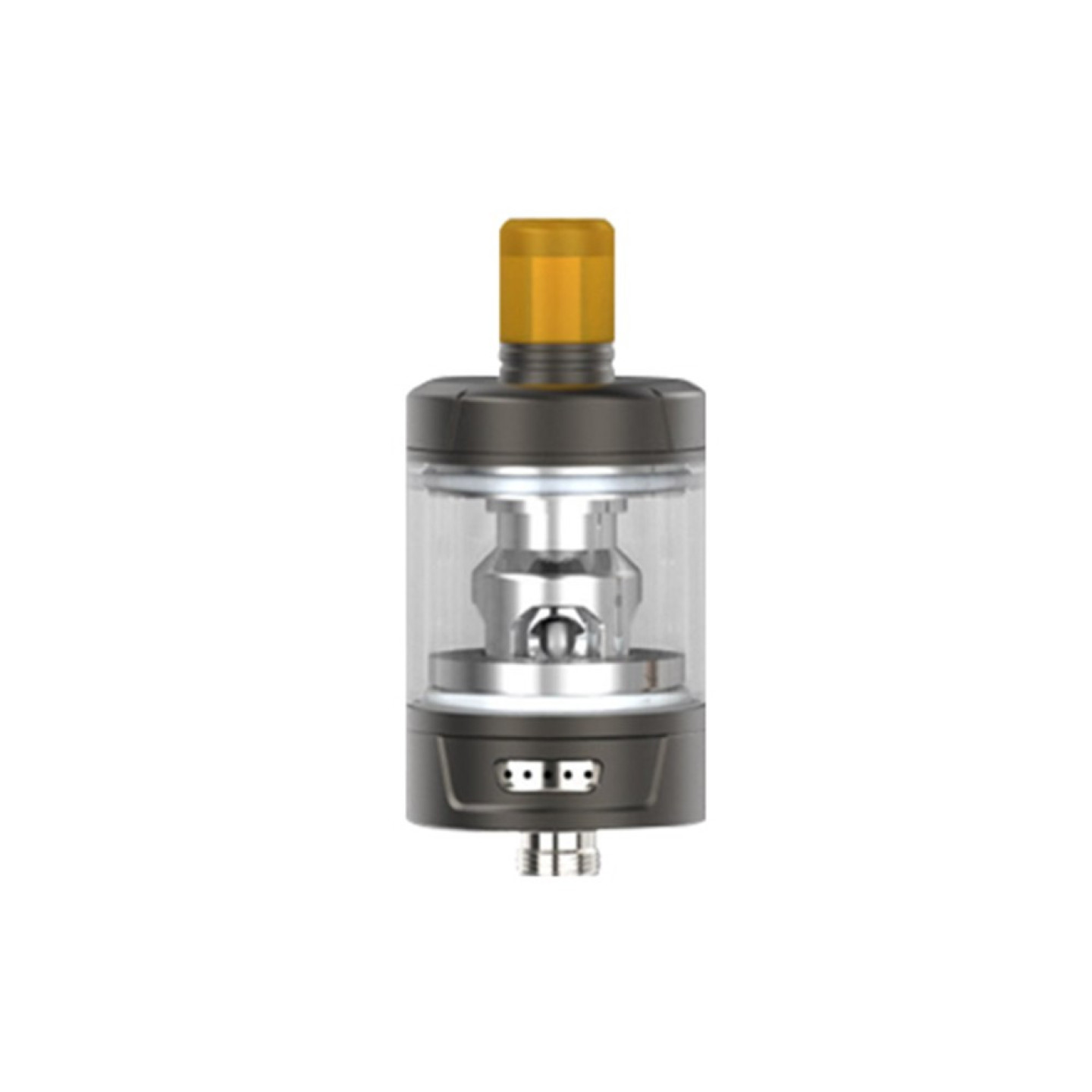 Clearomiseur GZeno S Tank Eleaf coloris Gun Metal, vue de profil