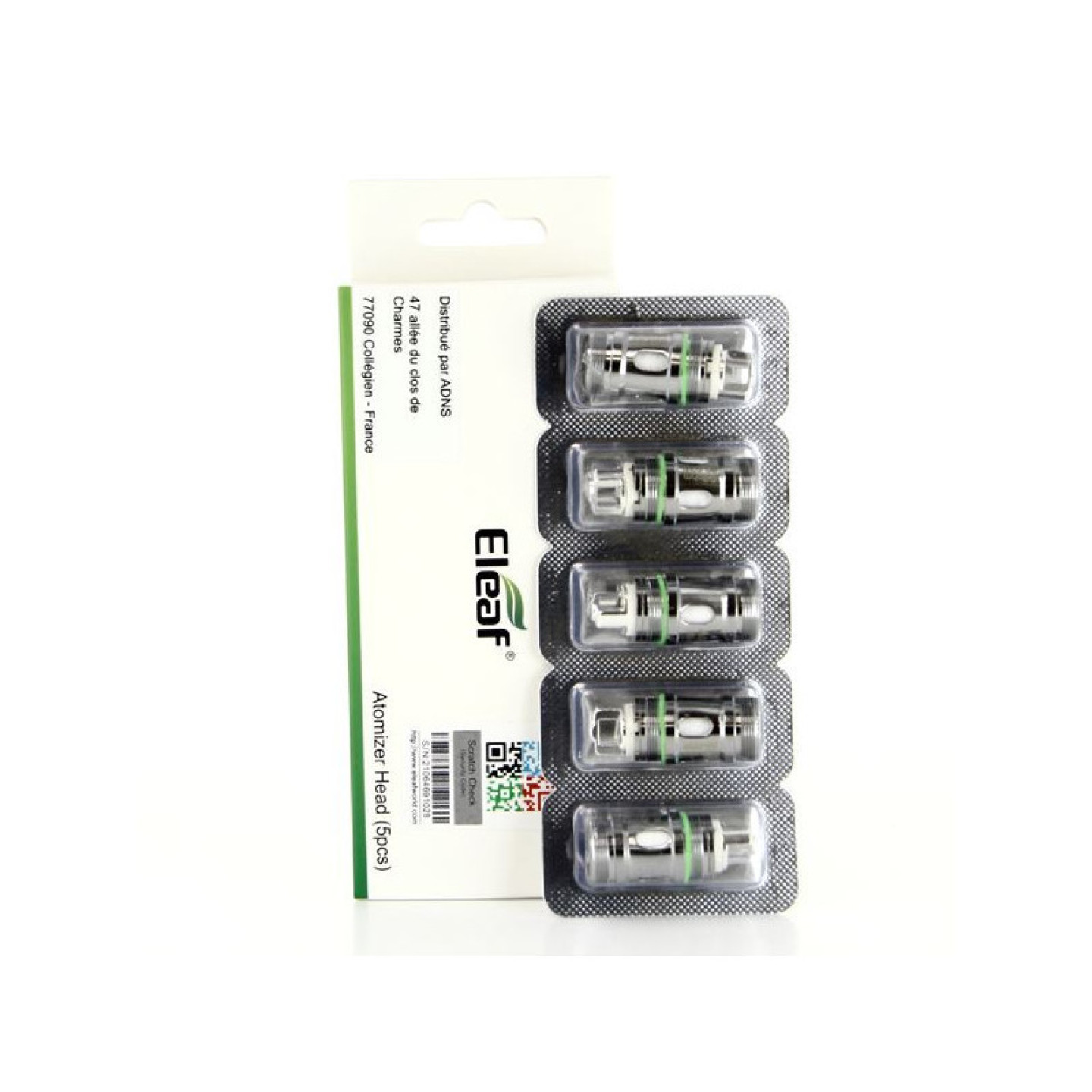 Résistances EC-A 0.3 ohm Eleaf