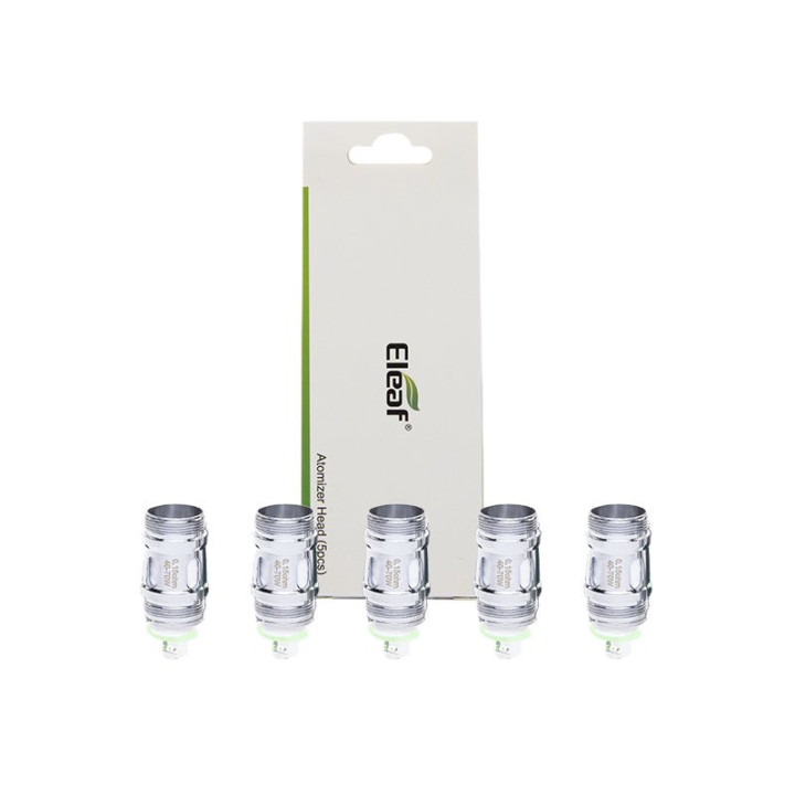 Pack de 5 résistances EC-A Eleaf, 0.15 ohm