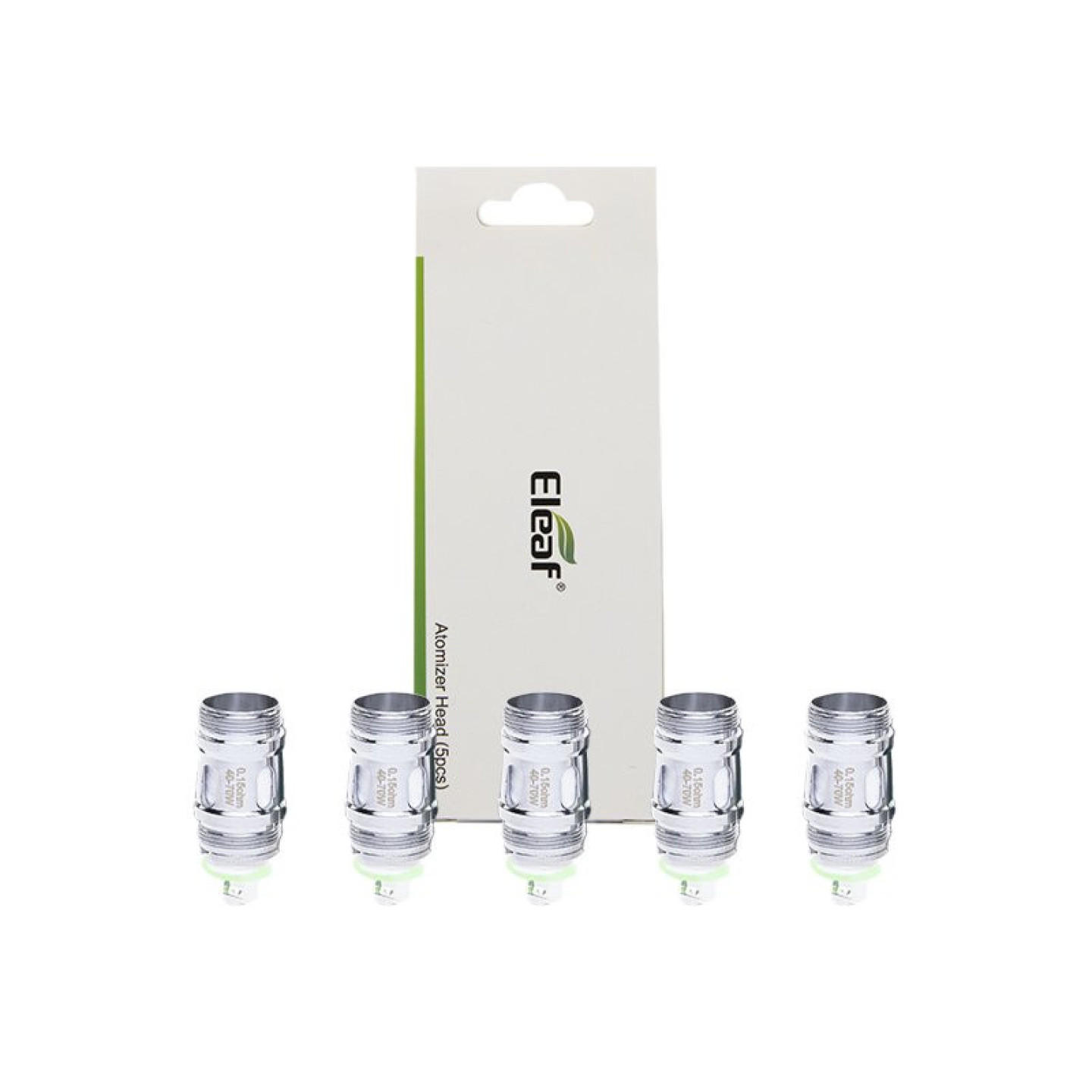 Pack de 5 résistances EC-A Eleaf, 0.15 ohm