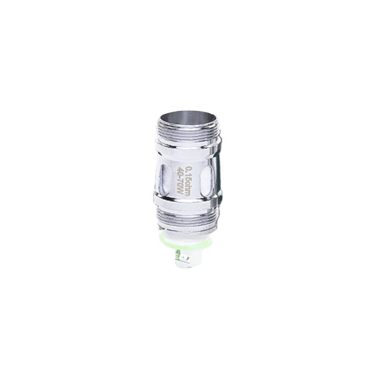 Résistances EC-A x5 Eleaf, vue de détail