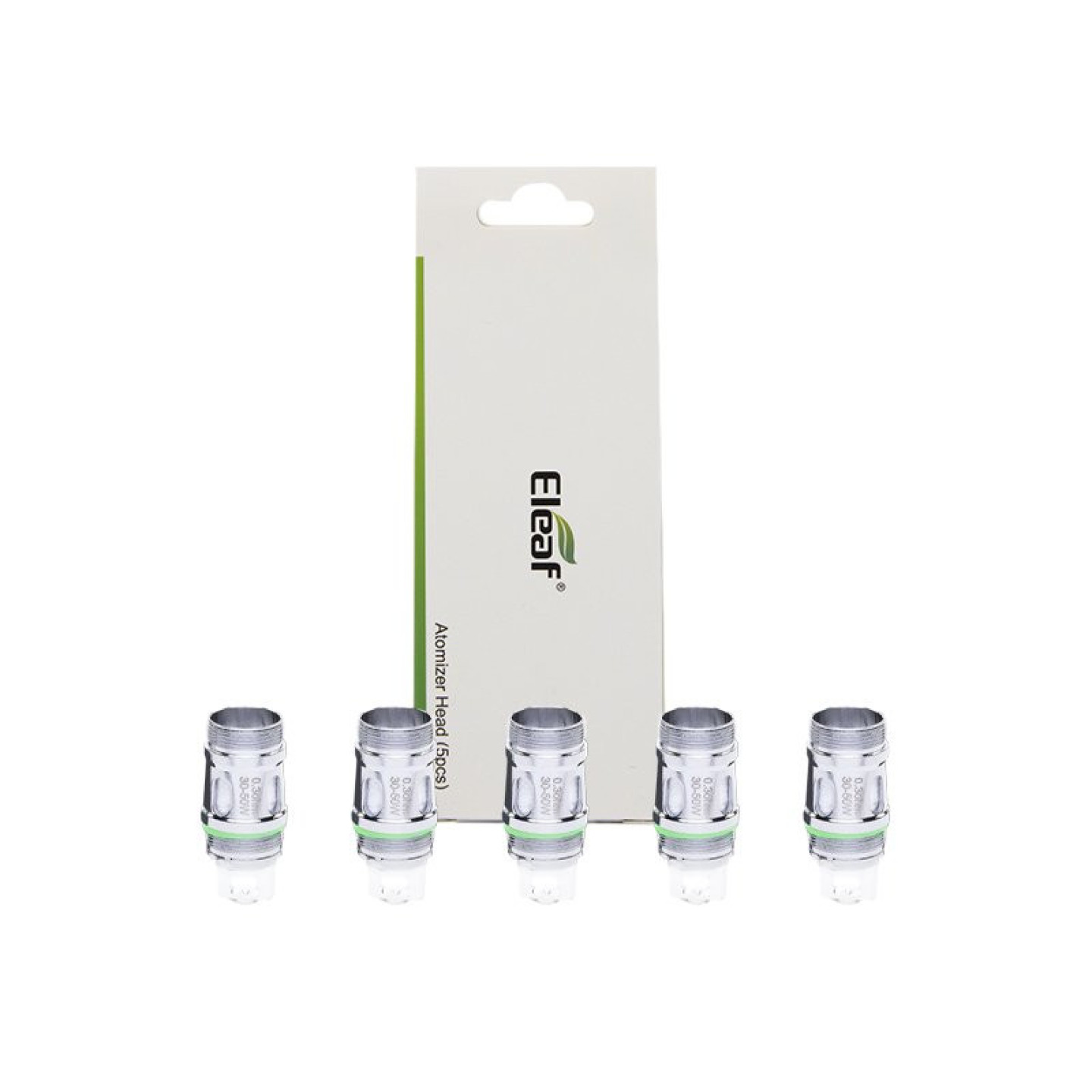 Pack de 5 résistances EC-A Eleaf, 0.3 ohm