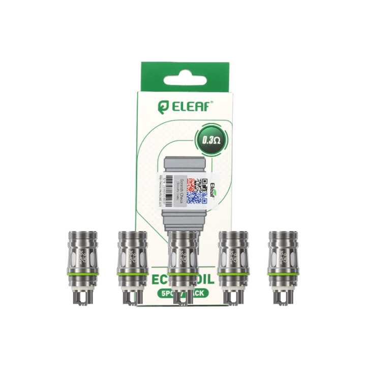 Résistances EC-D Eleaf, 0.3 ohm