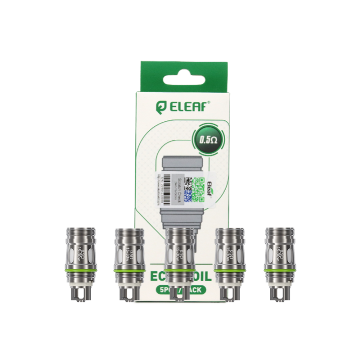 Résistances EC-D Eleaf, 0.5 ohm