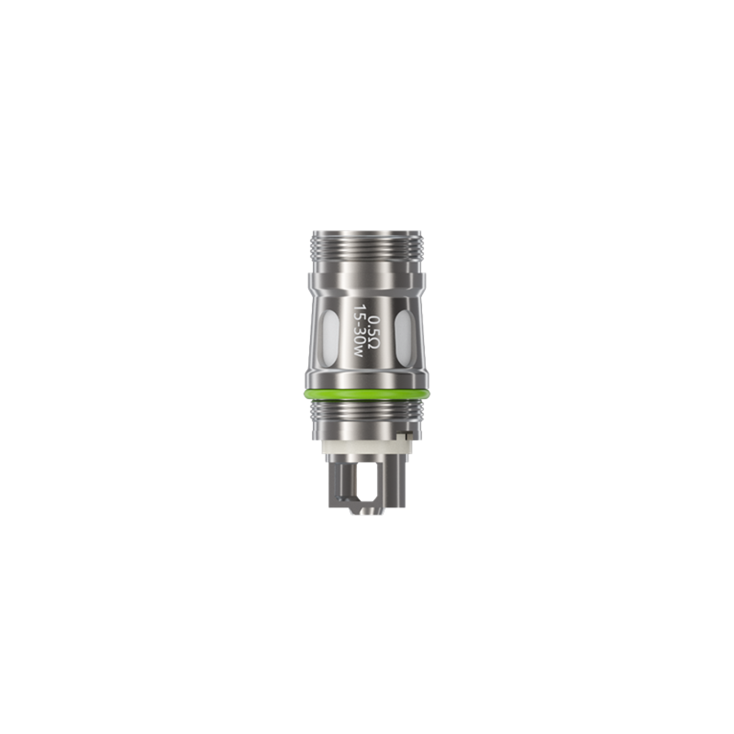 Résistances EC-D x5 Eleaf, vue de dos