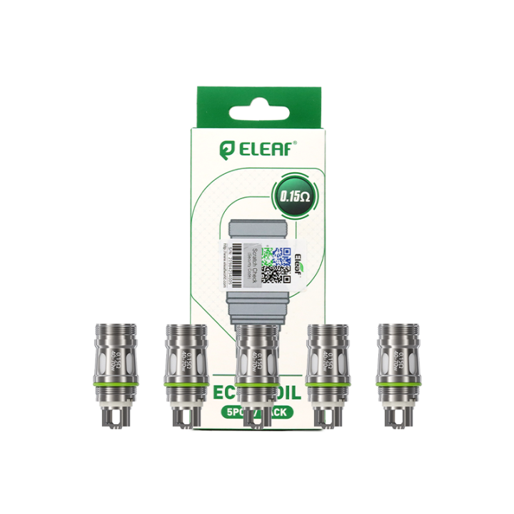 Résistances EC-D Eleaf, 0.15 ohm