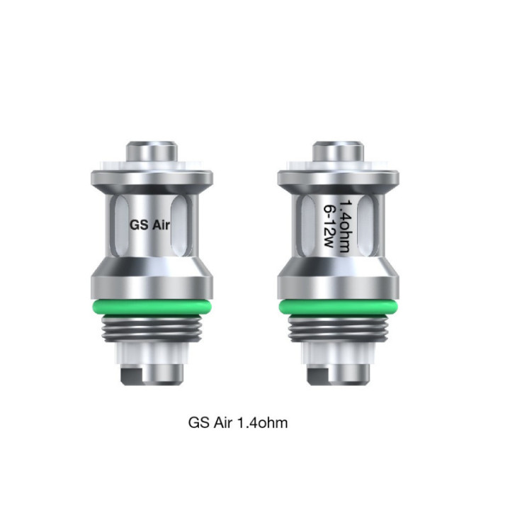 Résistances GS Air A Eleaf, 0.8 ohm