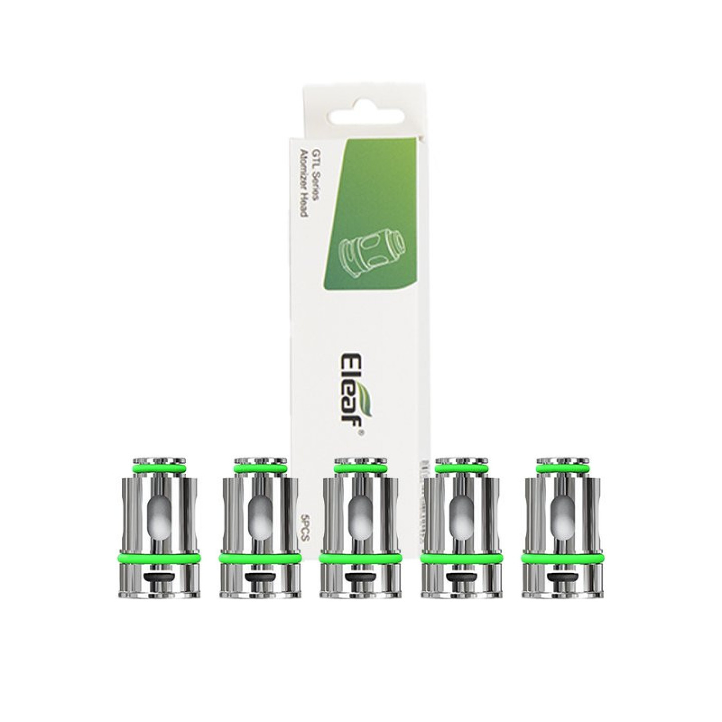 Pack de 5 résistances GTL Eleaf