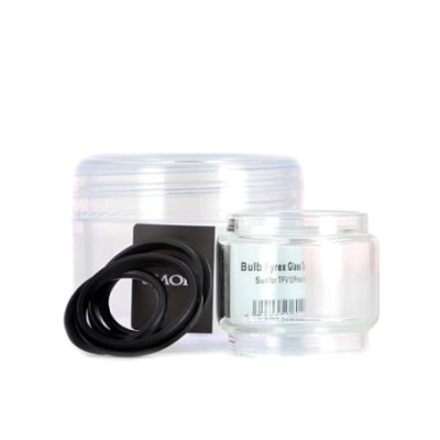 Pyrex TFV12 Prince n°2 Smok, verre bulle 8 ml
