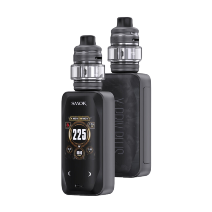 Kit X-Priv Plus Smok coloris Black Shell