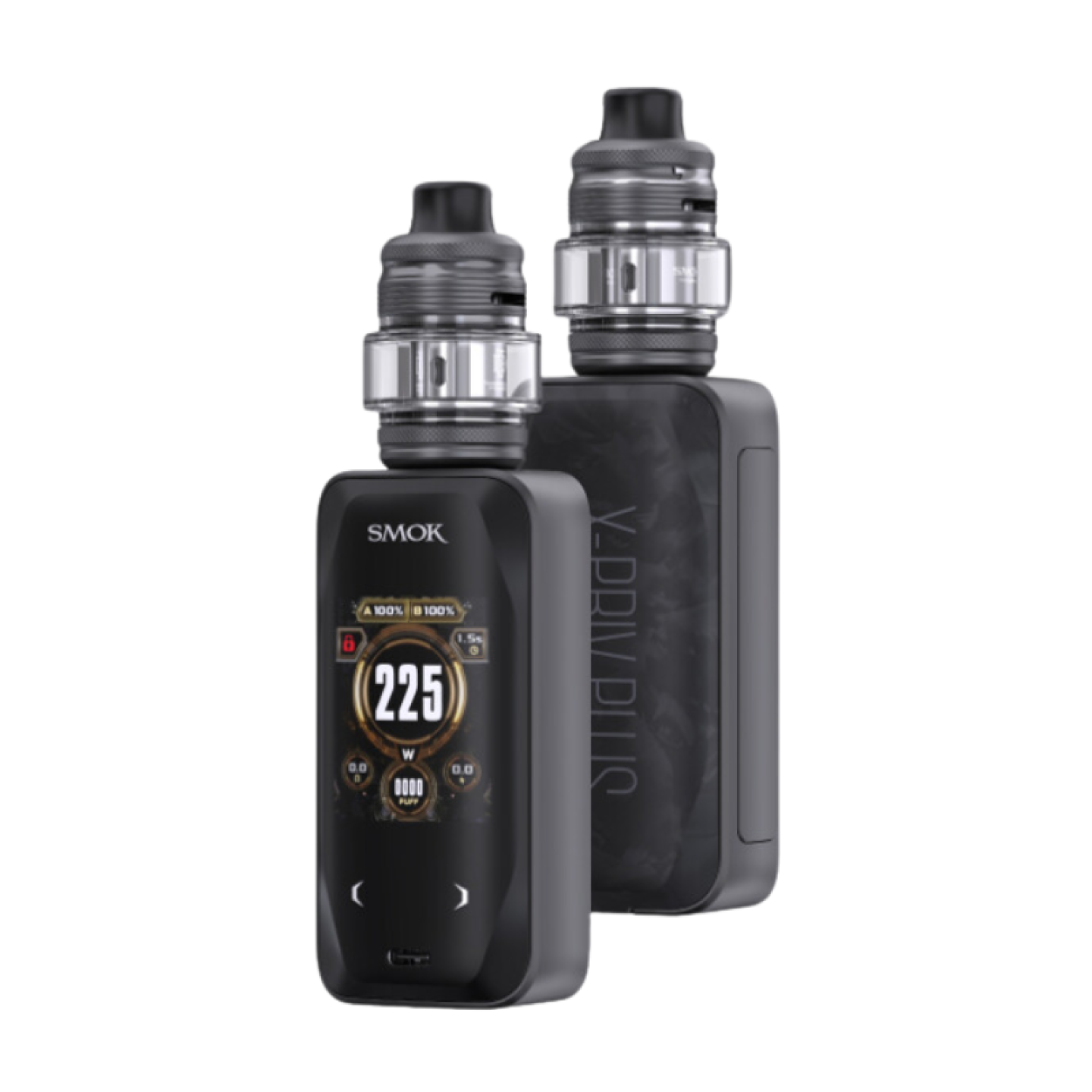 Kit X-Priv Plus Smok coloris Black Shell