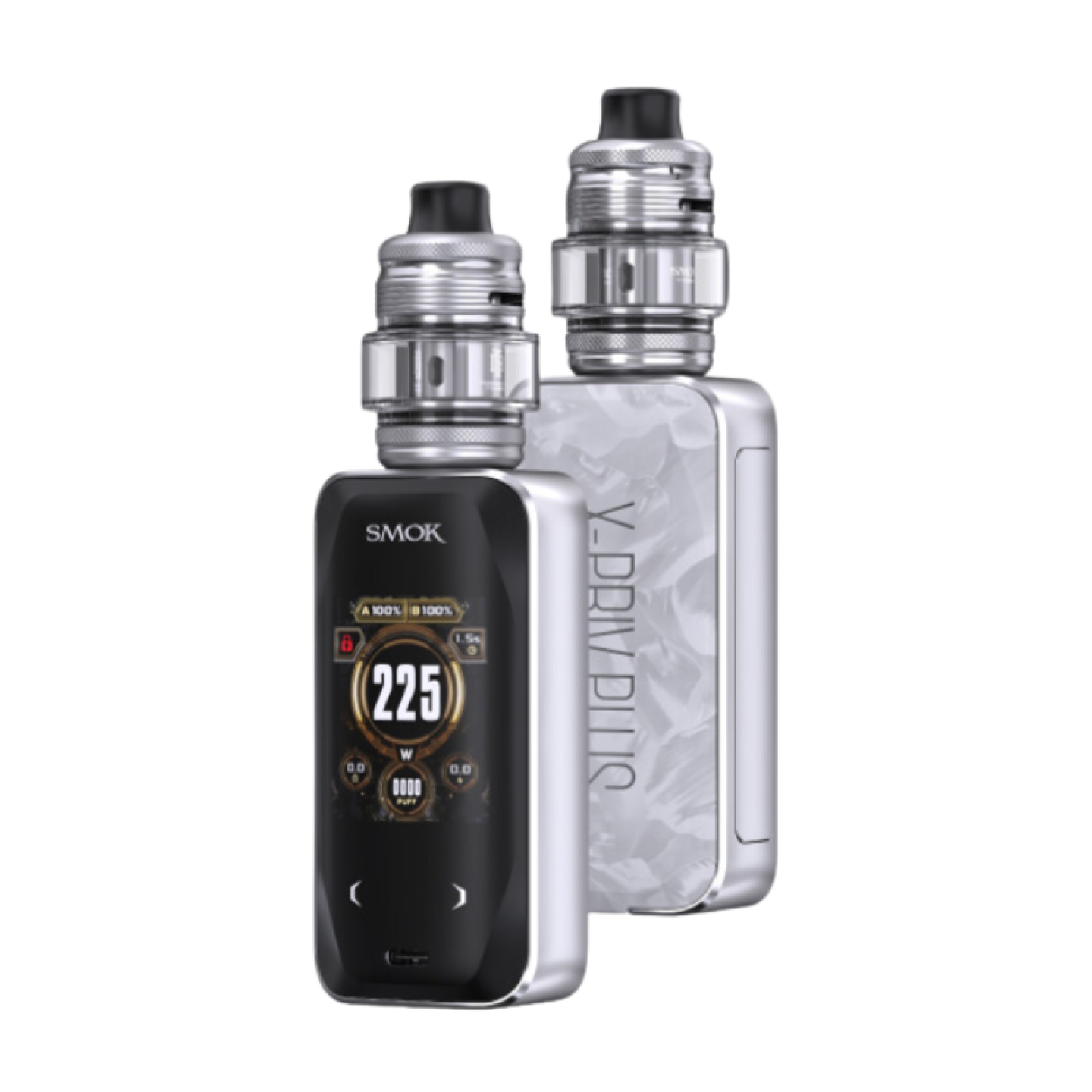 Kit X-Priv Plus Smok coloris White Shell