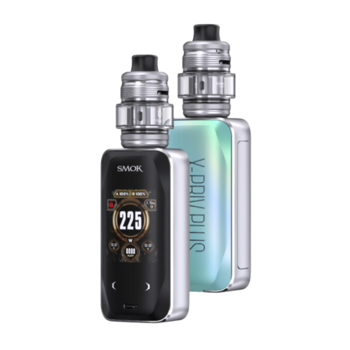 Kit X-Priv Plus Smok coloris Mineral Green