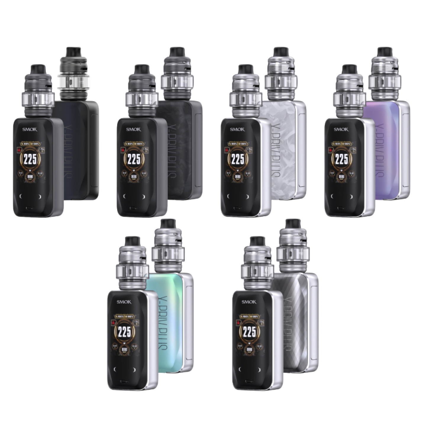 Clearomiseur TF-D SubTank Smok, vue 2