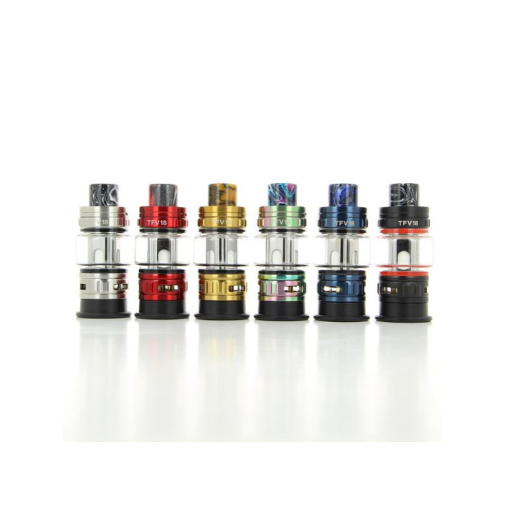 Clearomiseur TFV18 Smok, vue 1