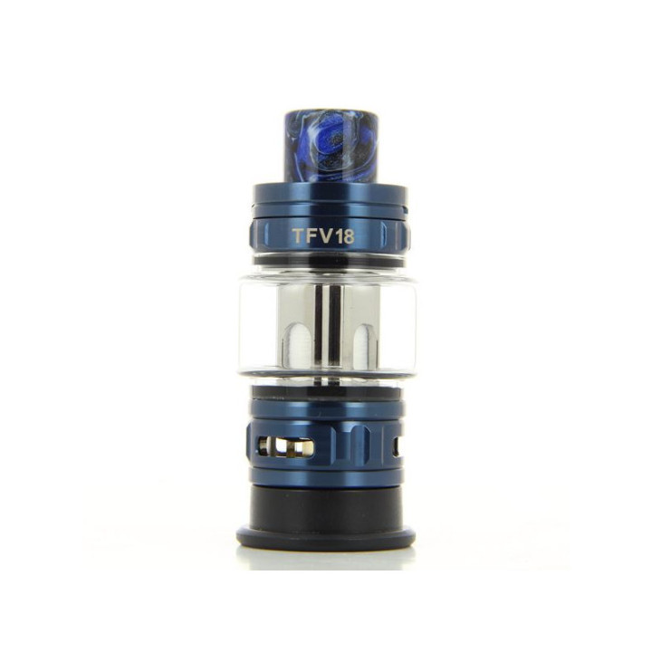 Clearomiseur TFV18 Smok coloris Blue