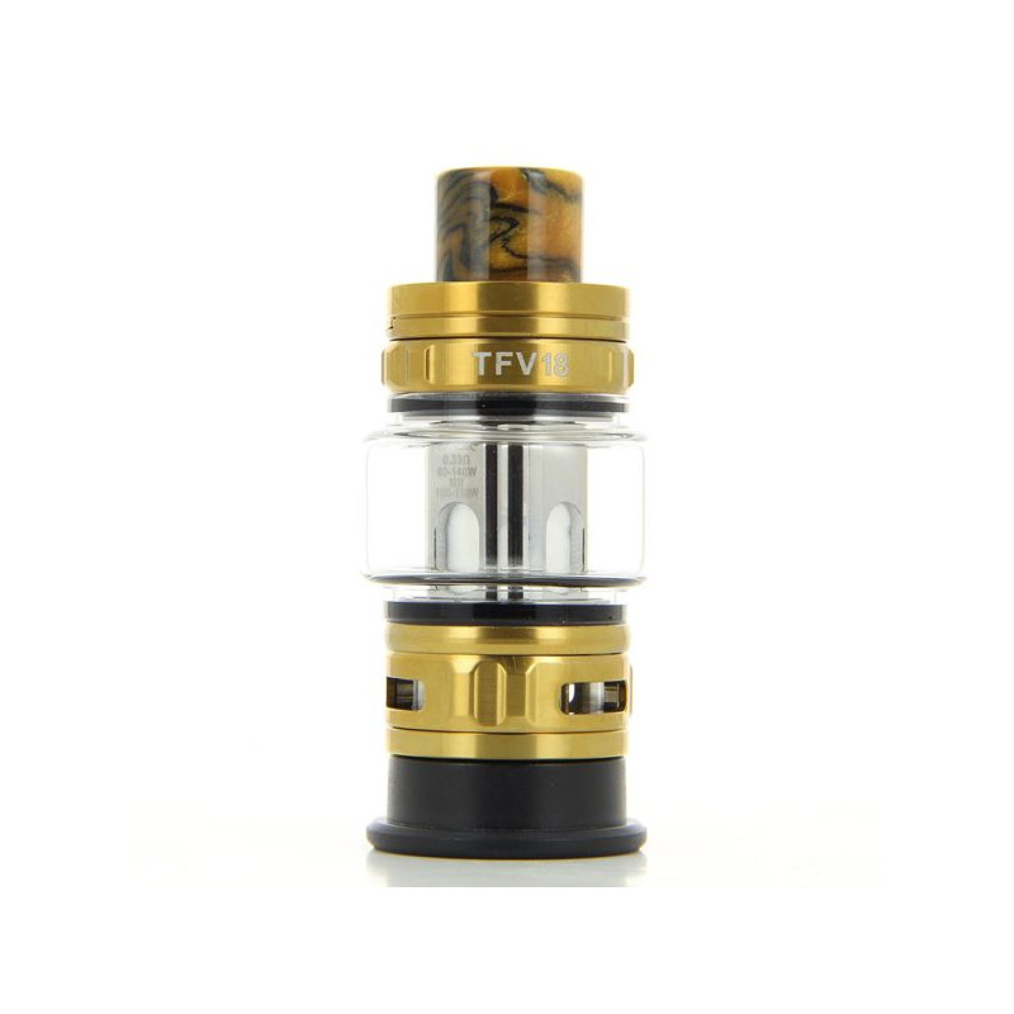 Clearomiseur TFV18 Smok coloris Gold