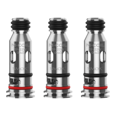 Pack de 3 résistances M-Coil Smok 0.4 ohm