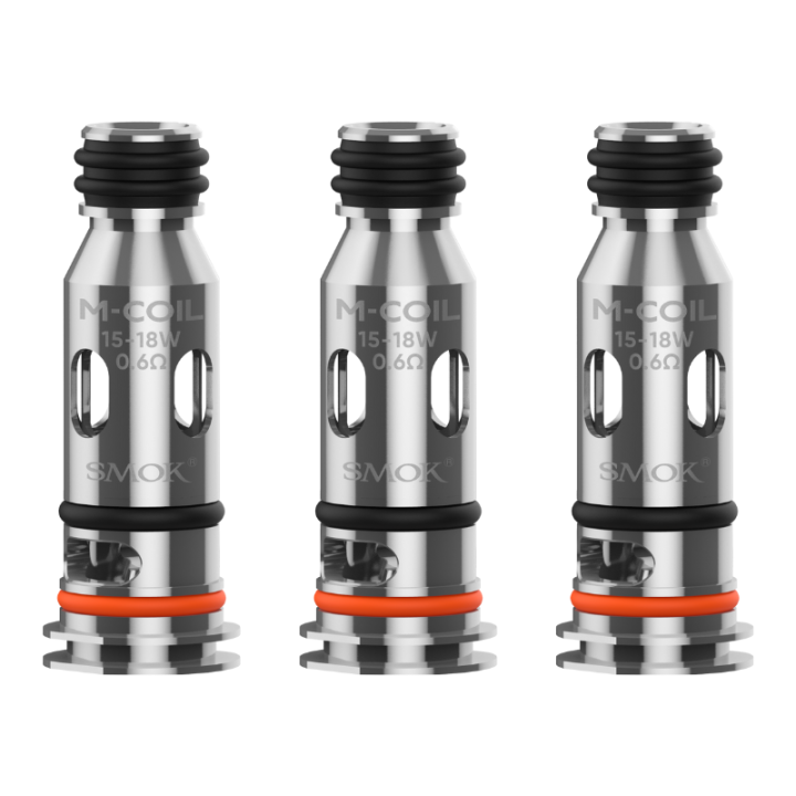 Pack de 3 résistances M-Coil Smok 0.6 ohm en rupture