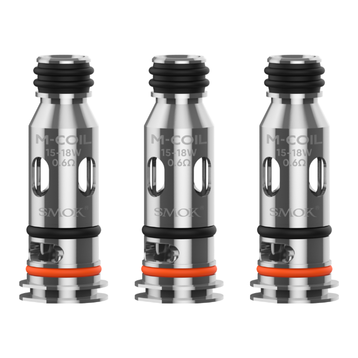 Pack de 3 résistances M-Coil Smok 0.6 ohm en rupture