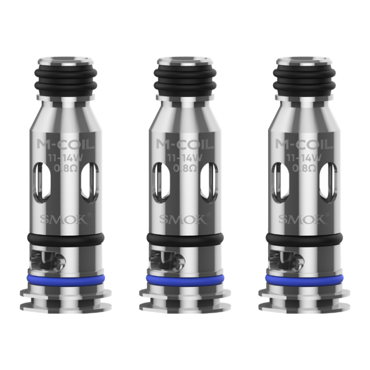 Pack de 3 résistances M-Coil Smok 0.8 ohm