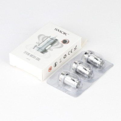 Pack de 3 résistances TFV16 Conical Mesh Smok 0.2 ohm