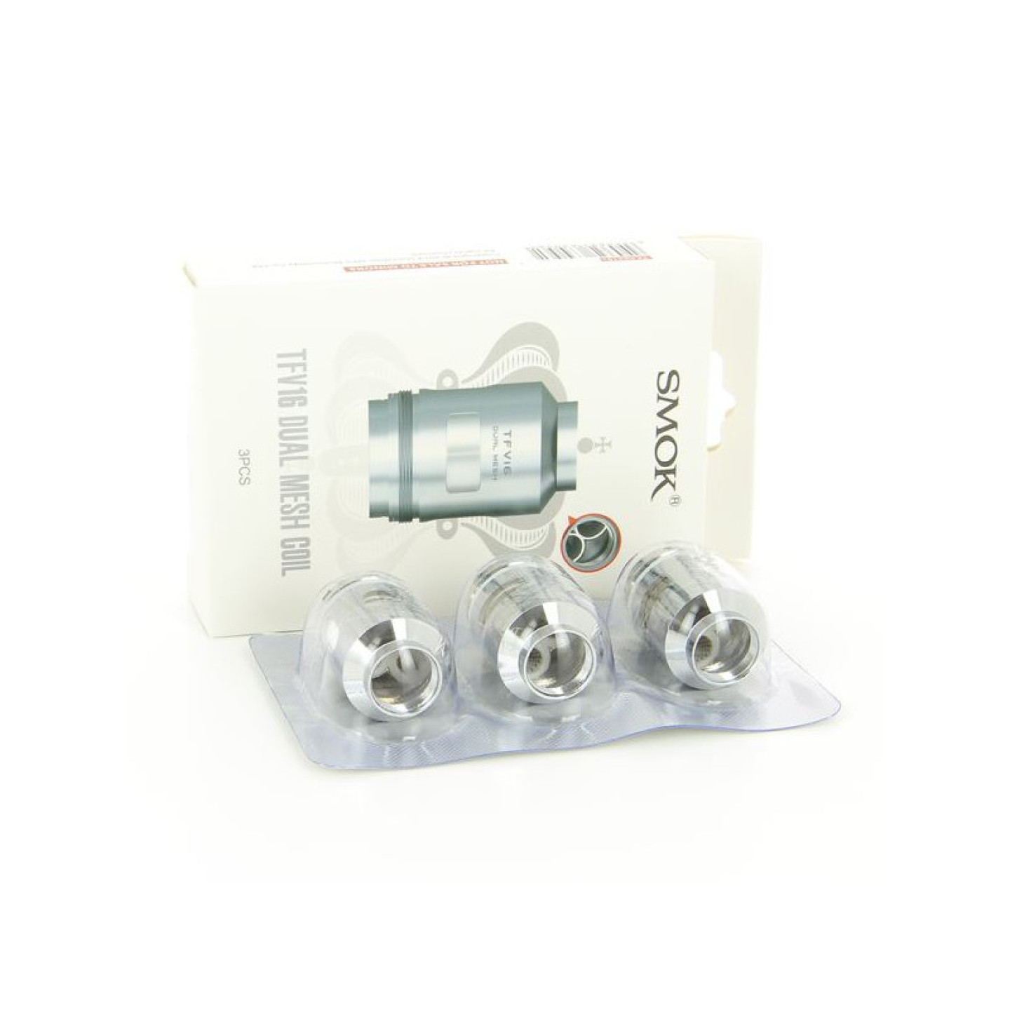 Packaging du pack de 3 résistances TFV16 Smok