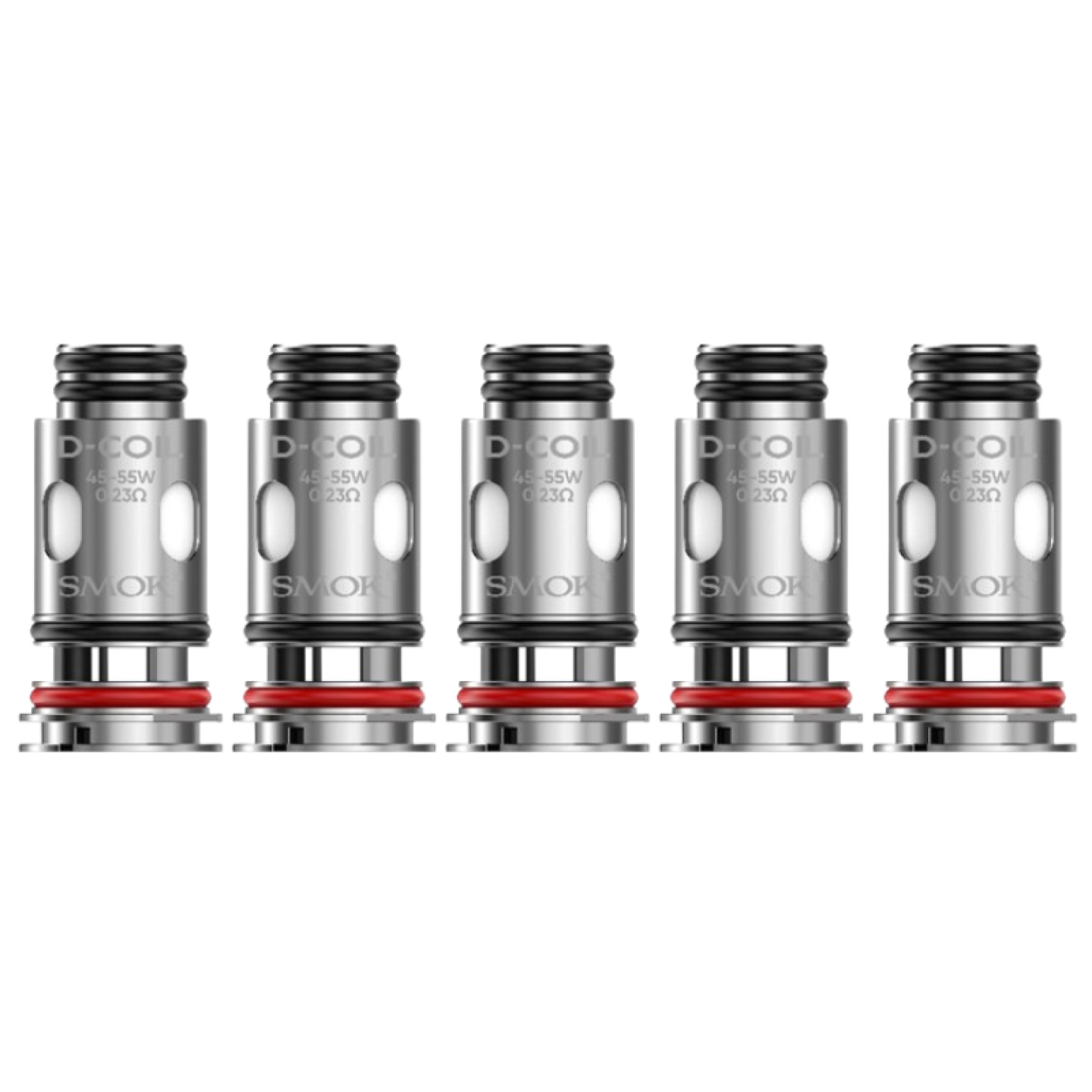 Pack de 5 résistances D-Coil Mesh Smok 0.23 ohm
