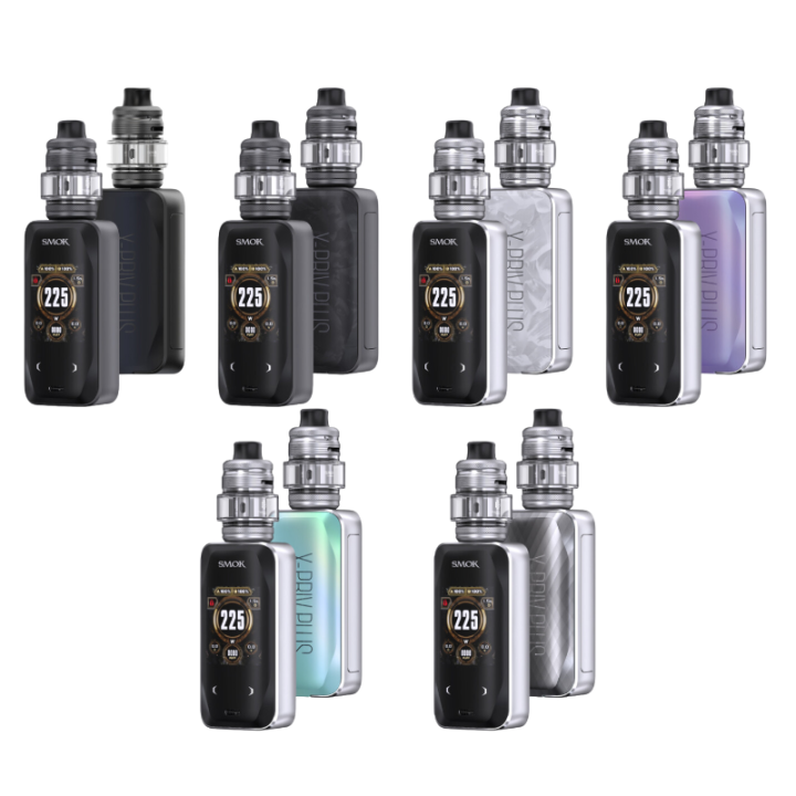 Boîte de résistances D-Coil Mesh Smok, pack de 5
