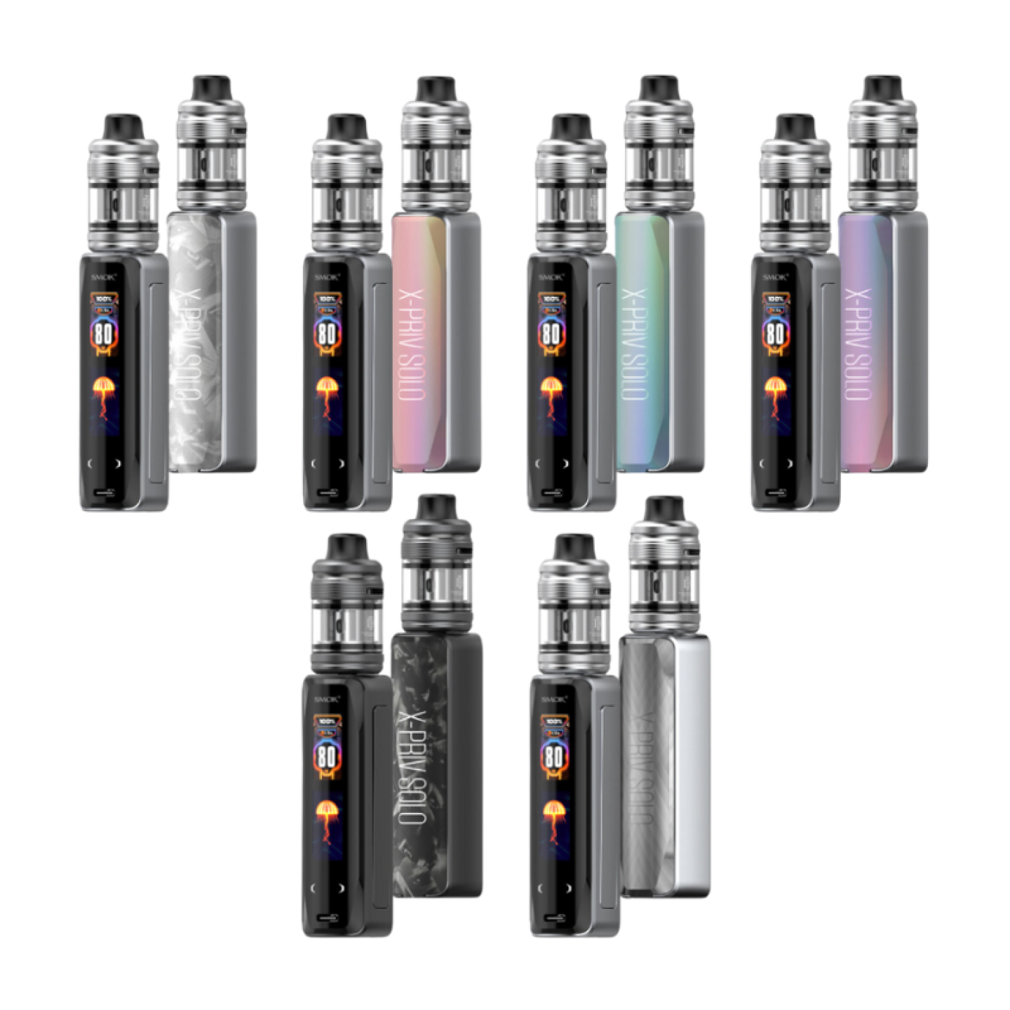 Packaging du pack de 5 résistances D-Coil Smok