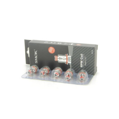 Pack de 5 résistances RPM Mesh Smok 0.4 ohm