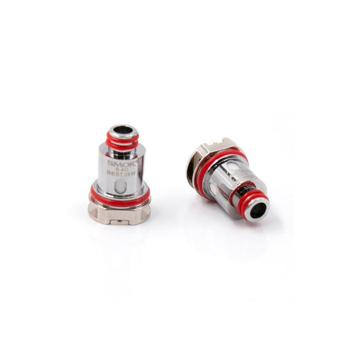 Boîte de résistances RPM Mesh Smok, pack de 5
