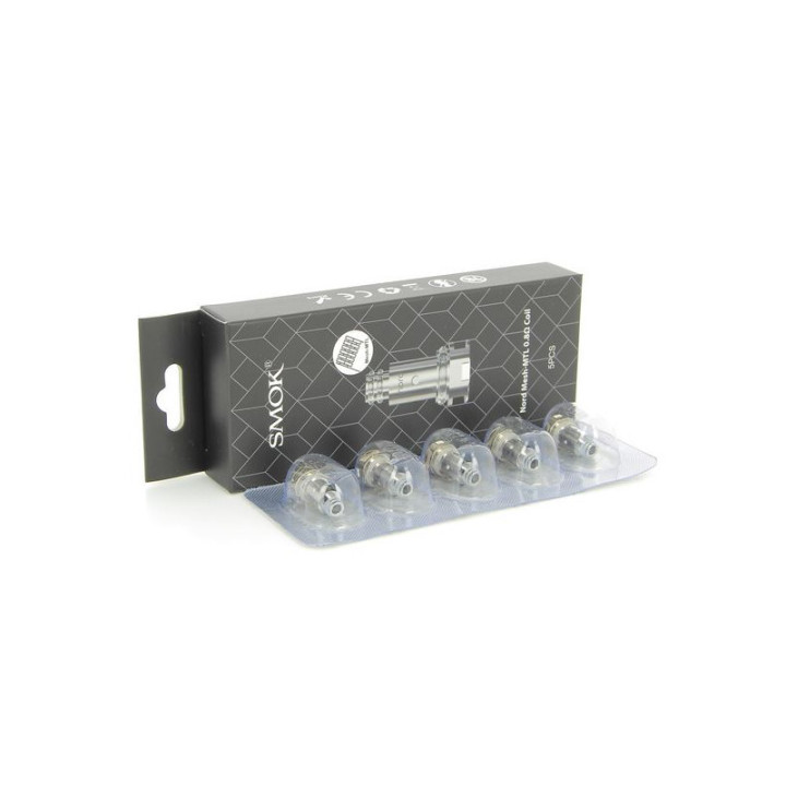 Packaging du pack de 5 résistances RPM Smok