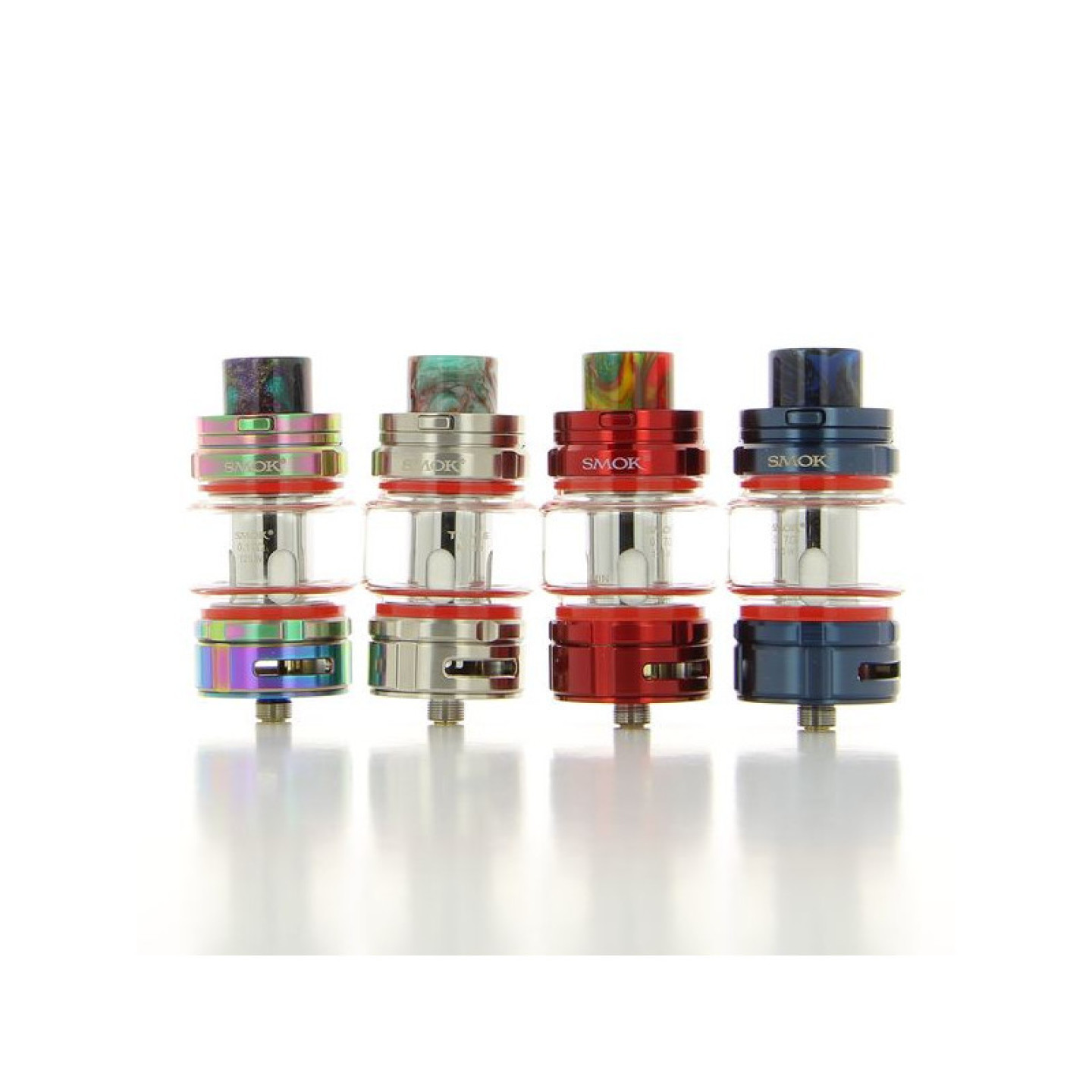 Drip tip TFV16 Epoxy Smok, motif marbré vue 3