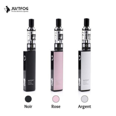 Kit Q16 C Justfog, batterie J-Easy 9 et clearomiseur
